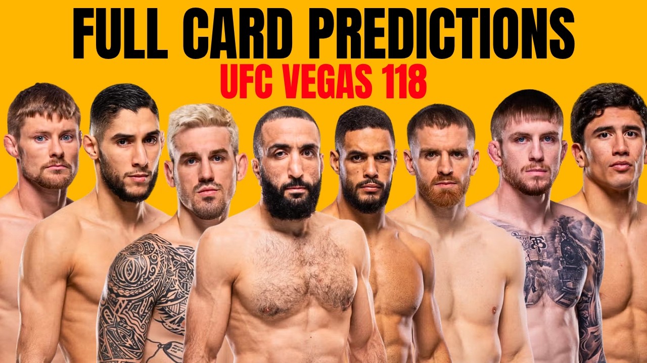 UFC Vegas 118: Мухаммад против Бонфима &mdash; полный разбор и прогнозы на кард