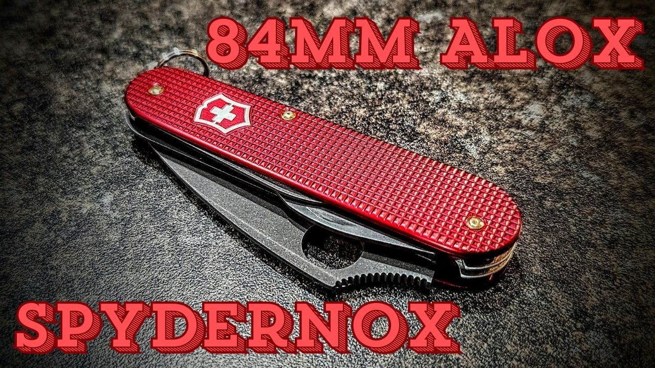 84mm Red Alox Spydernox
