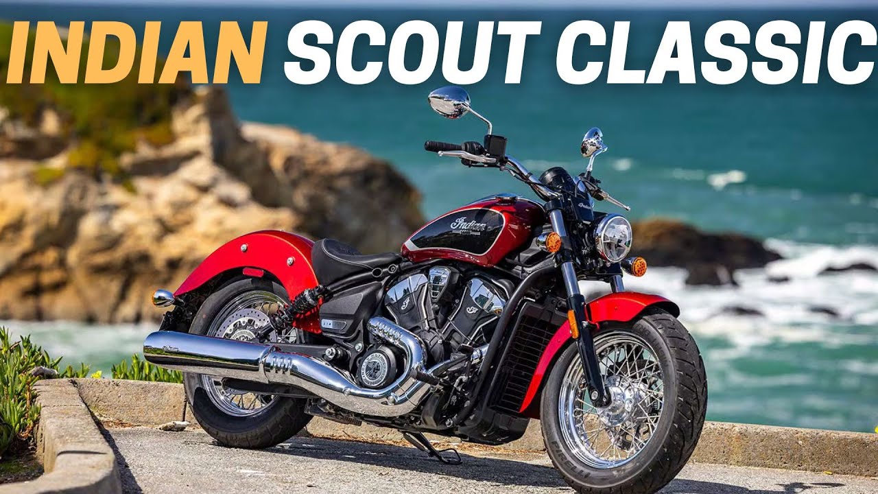Indian Scout Classic 2025: 10 вещей, которые вам нужно знать