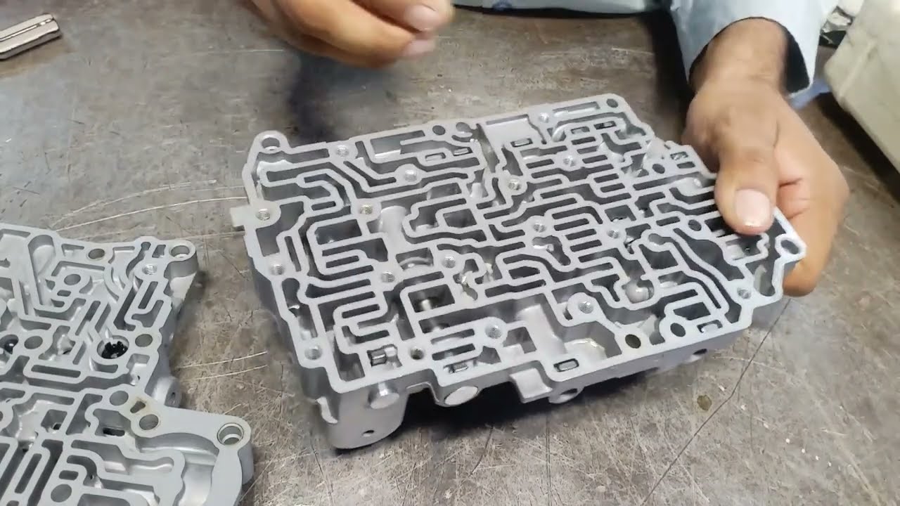 Toyota corolla transmission valve body