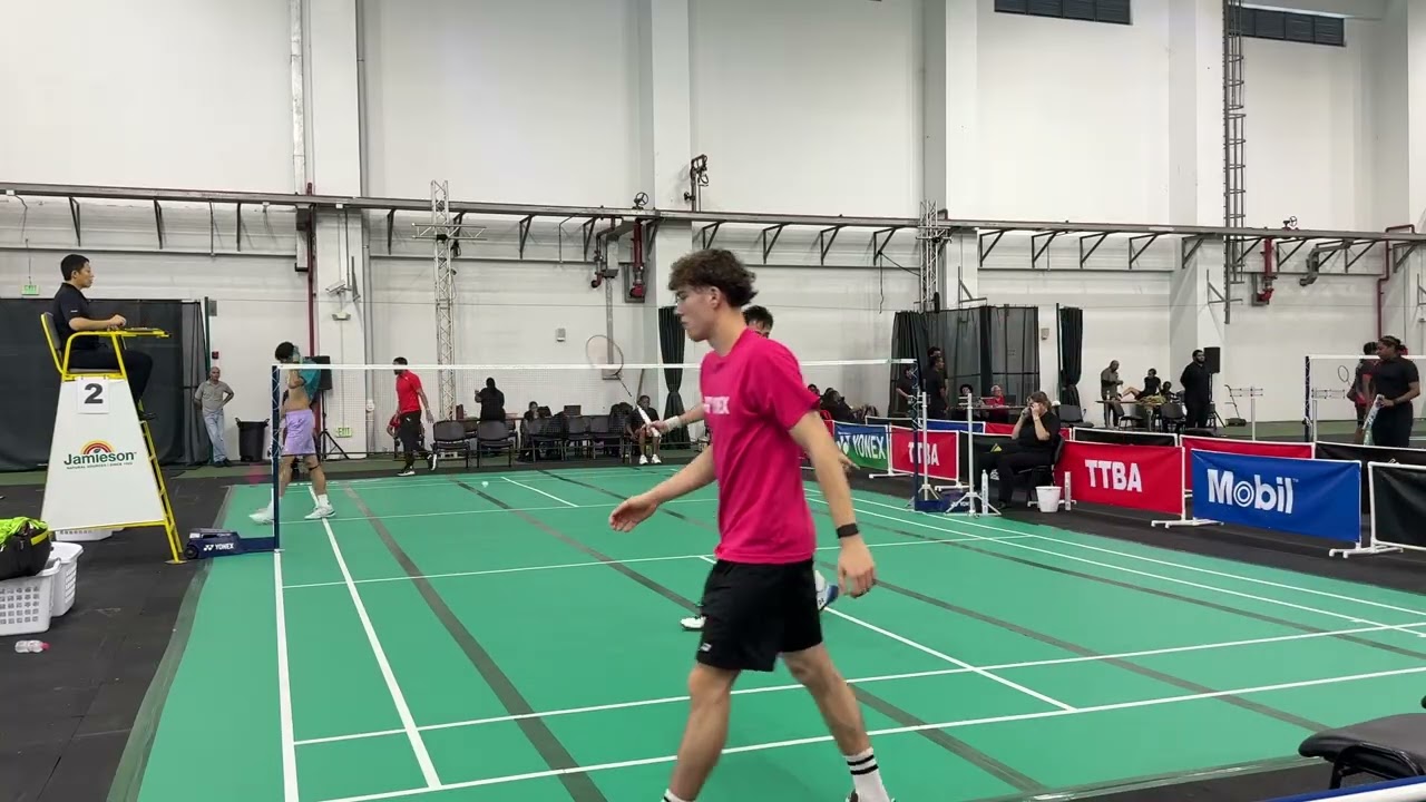 MS SF- Nicolas A. Mueller (SUI) [4]vs.Parth Mehta (TTO)