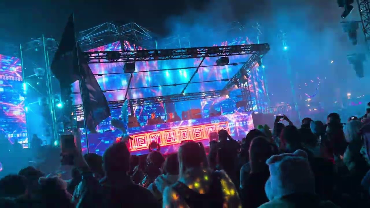 Key4050 (Pikachu) Live @ Dreamstate 2025 The Void Stage