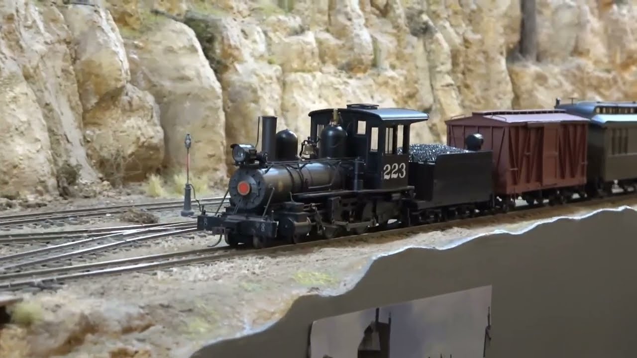 My open house of my On30 layout
