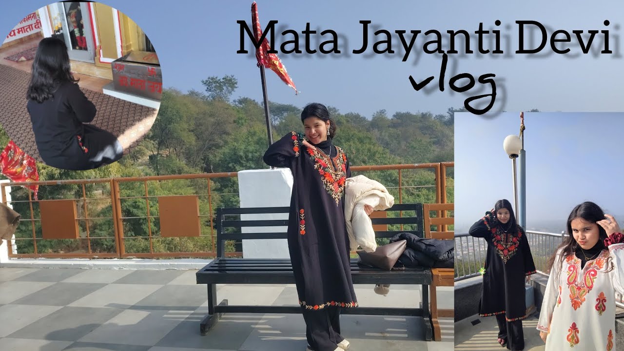 Mata Jayanti Devi temple | Monii Rawat vlog #vlog #youtubevlog #temple 