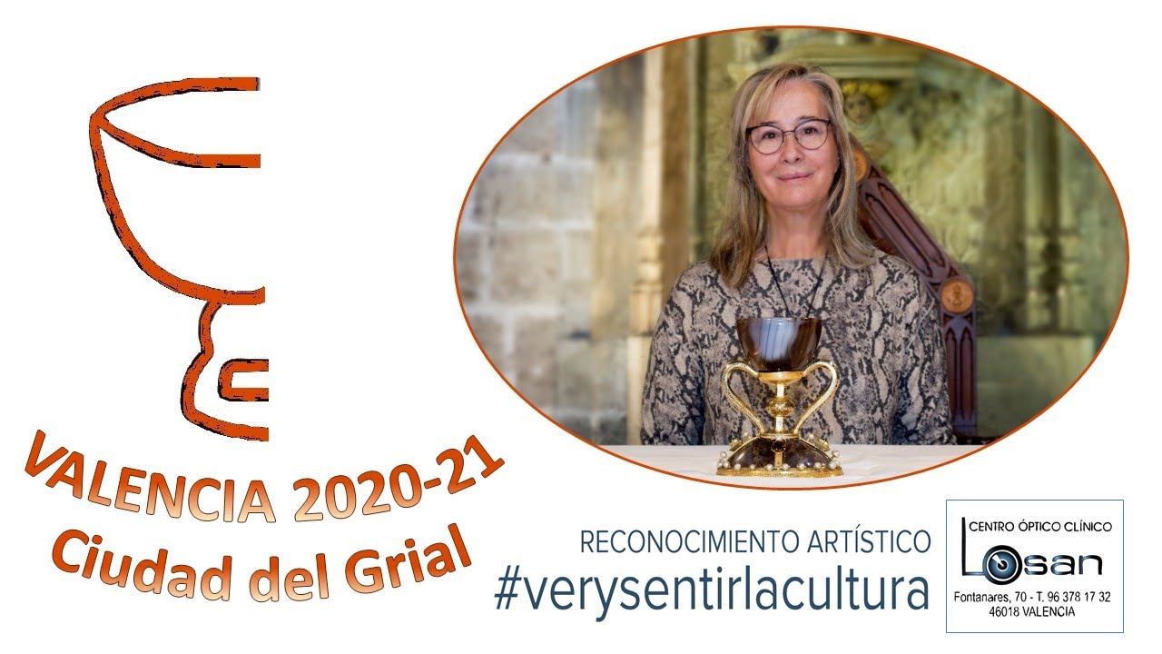 Dra. María Gómez Rodrigo -  Premio Valencia, Ciudad del Grial 2021