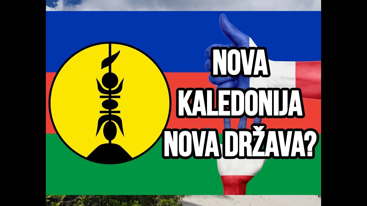 DA LI JE OVO NAJNOVIJA DRŽAVA? NOVA KALEDONIJA