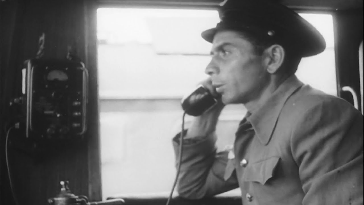 Maşinist Rəşid Fəyyazov növbəti səfərə çıxır (1964)