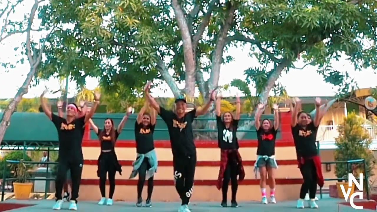 DANCING QUEEN | DJ YAN REMIX | RETRO | DANCE WORKOUT | V-NICE CREW | VNC MOKZ