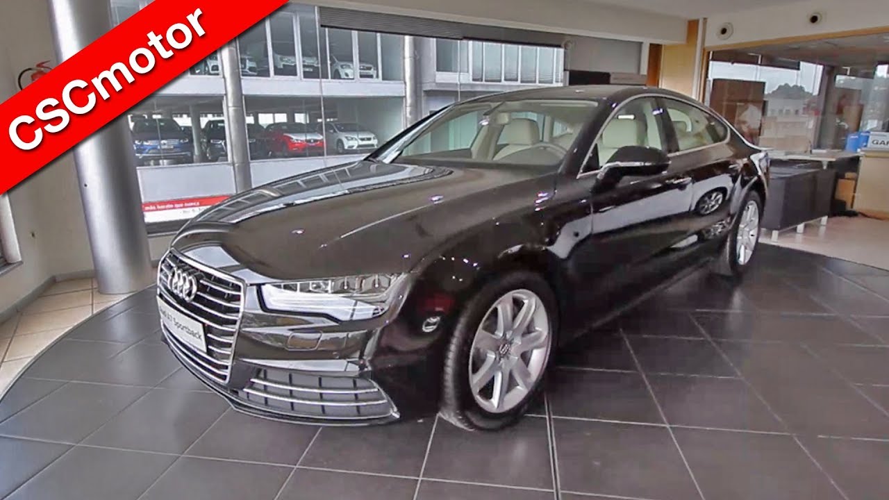 AUDI A7 Sportback | 2014 - 2018 | Revisión en profundidad