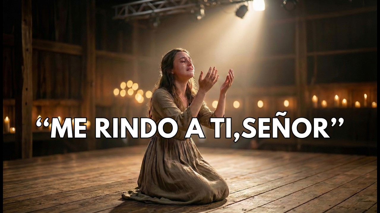ME RINDO A TI, SEÑOR | Adoración Entre Lágrimas y Fe