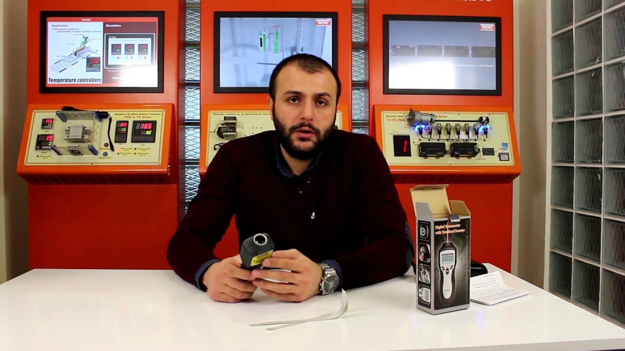 Cem AT 6 Optik Takometre Tanıtımı
