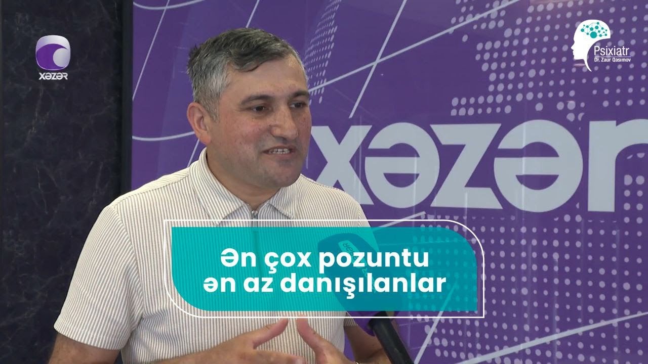 Psixi pozuntusu olan şəxslərin əksəriyyəti kişilərdir 1