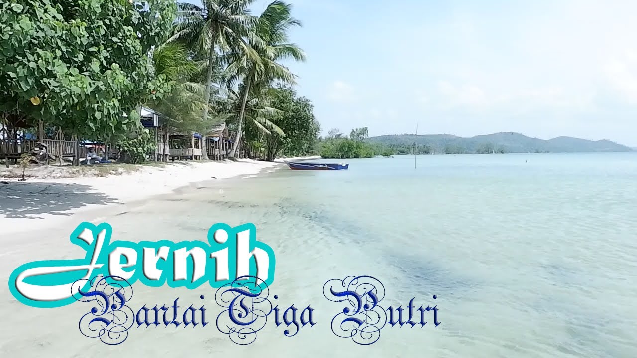 WAJIB DIKUNJUNGI..!!!!!! || Jernihnya Air Pantai TIGA PUTRI Barelang ,Batam