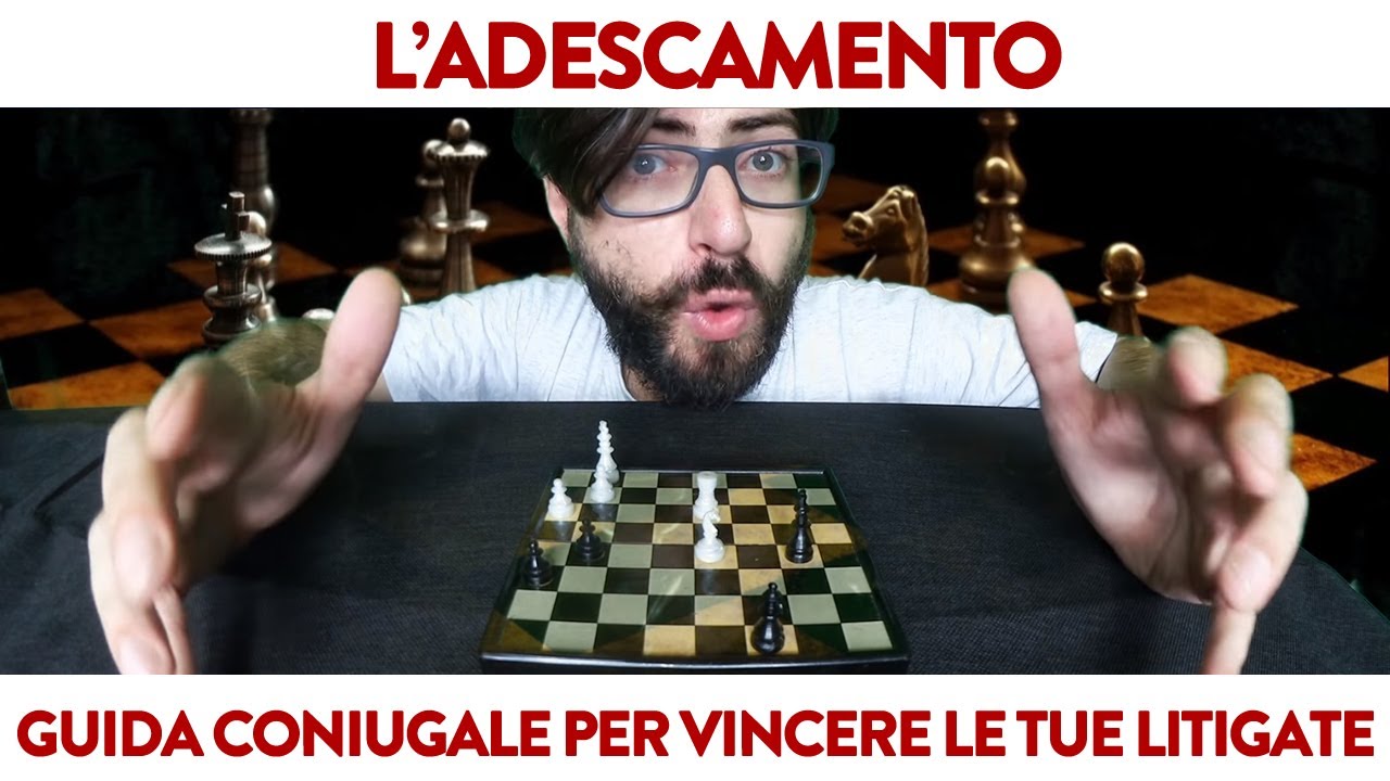 Guida coniugale per vincere le tue litigate: Adescamento