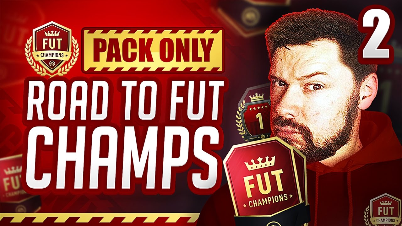 CRAZY PACK LUCK! - ROAD TO FUT CHAMPS #02