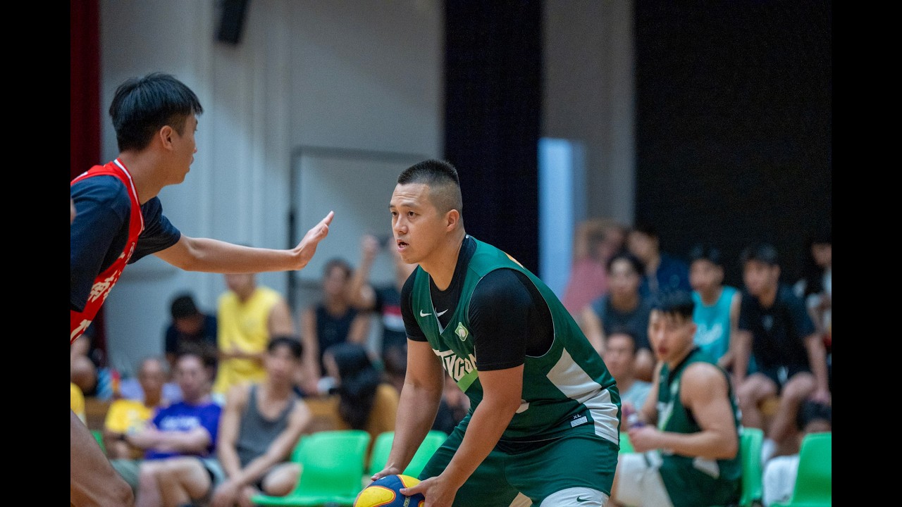 2024年度香港三人籃球聯賽 男甲一 滿貫A vs 南華B  (21:15 滿貫 勝)