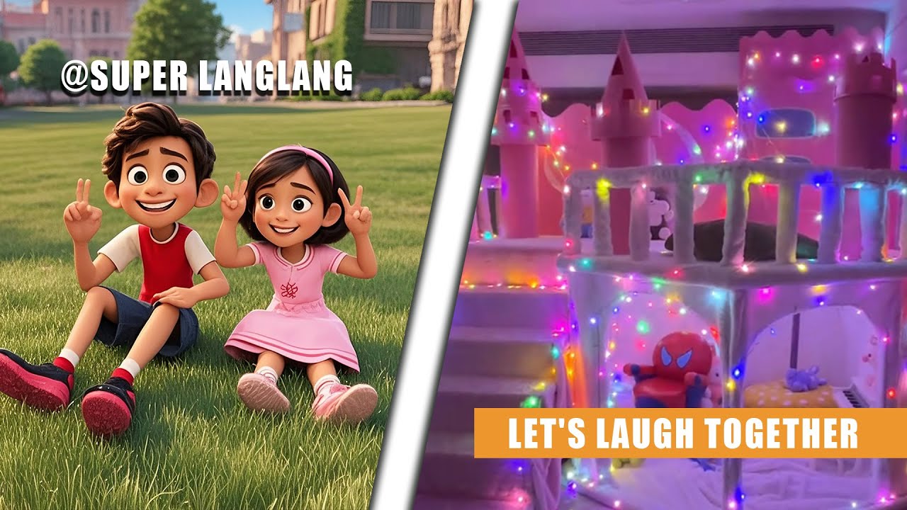 Langlang and Julie's funny compilation.#funny #comedyvideos