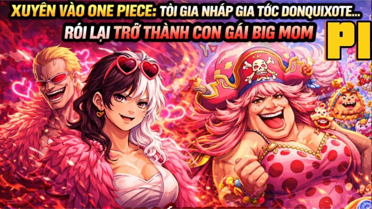 Xuyên Vào One Piece Tôi Gia Nhập Gia Tộc Donquixote… Rồi Lại Trở Thành Con Gái Big Mom | P1