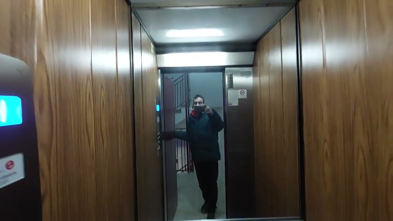 Ceimar lift in a 4 story in Torreforta, Tarragona - Esc. A