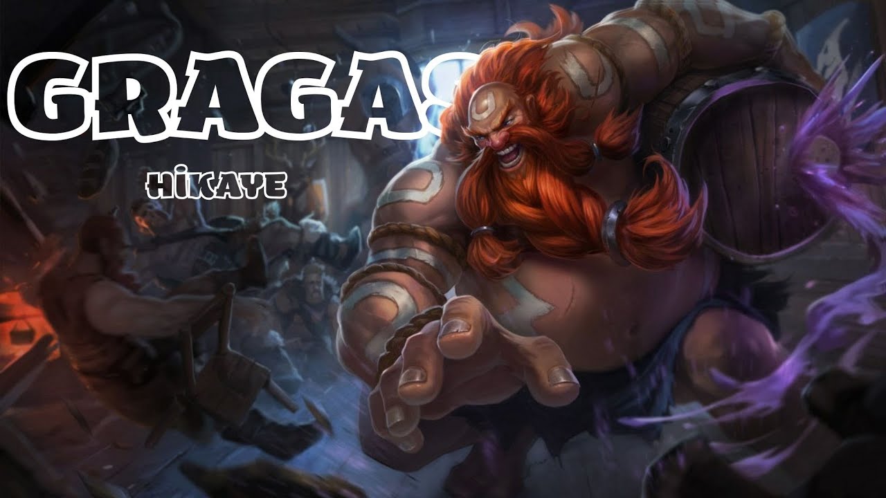 Gragas’ın Kendi Sesinden Hikâyesi: Kavgacı Ayyaş | League of Legends (4K 60FPS)