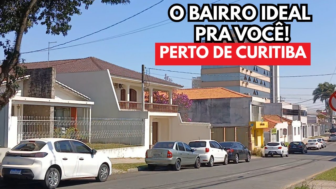 Esse é o bairro em São José dos Pinhais com custo de vida acessível para morar perto de Curitiba!