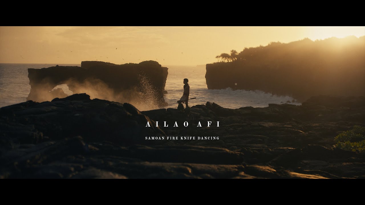 Ailao Afi - Samoan Fire Knife Dancing 