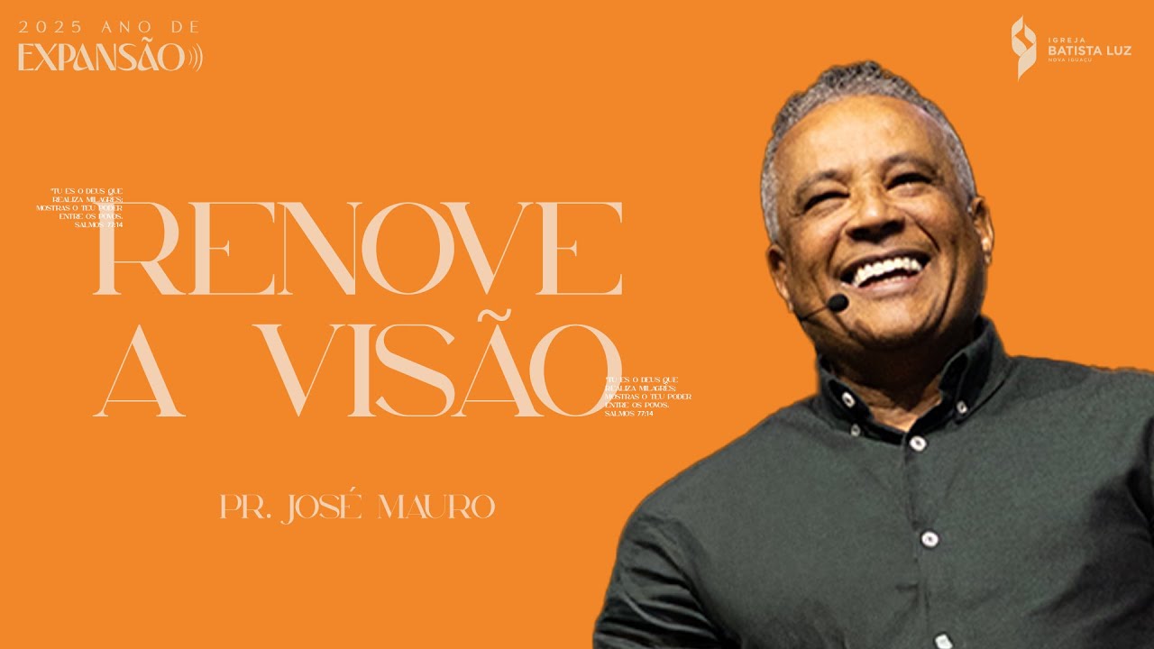 Domingo Noite | Pr. José Mauro Rodrigues | 04/01/2026