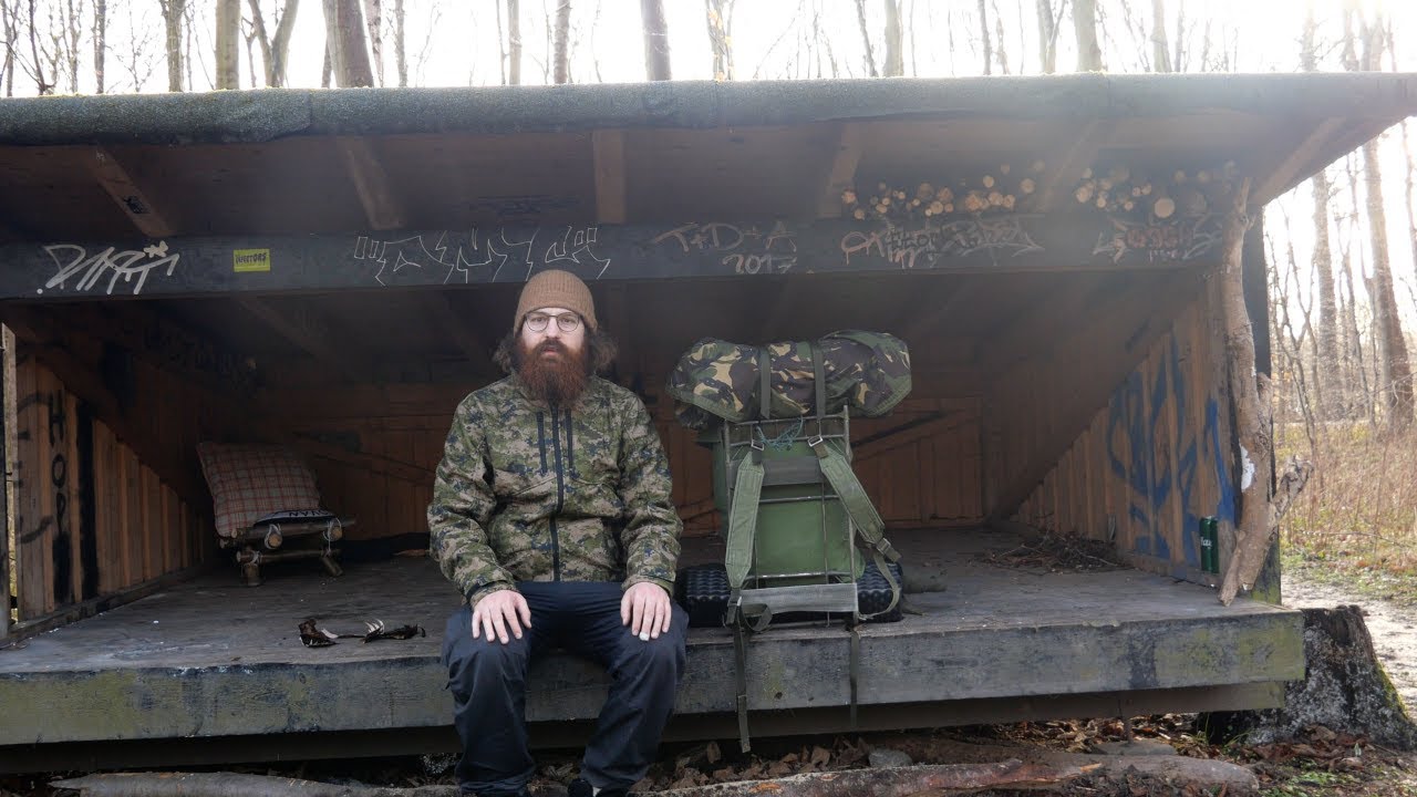 |Overnight trip to the local shelter| Fried tofu | tea brew| Hygge / Cozy bonfire|