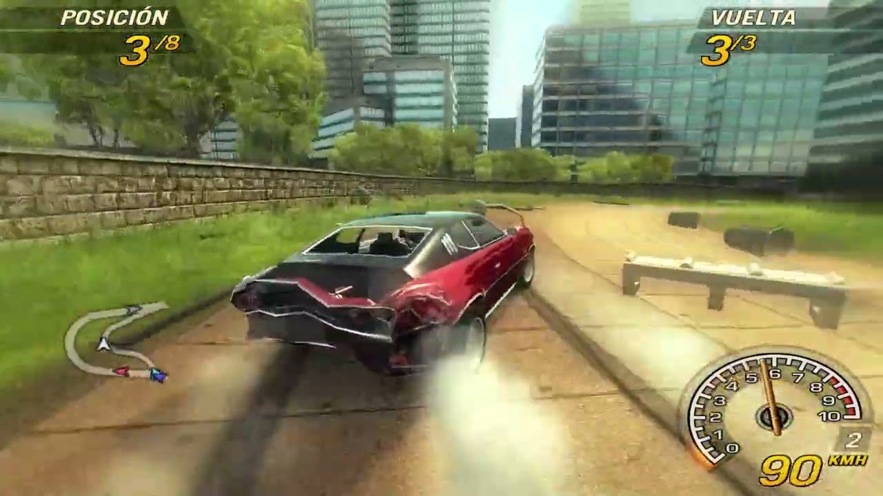 Flat Out 2 Hours Q3 #gameplay #Races 60fps