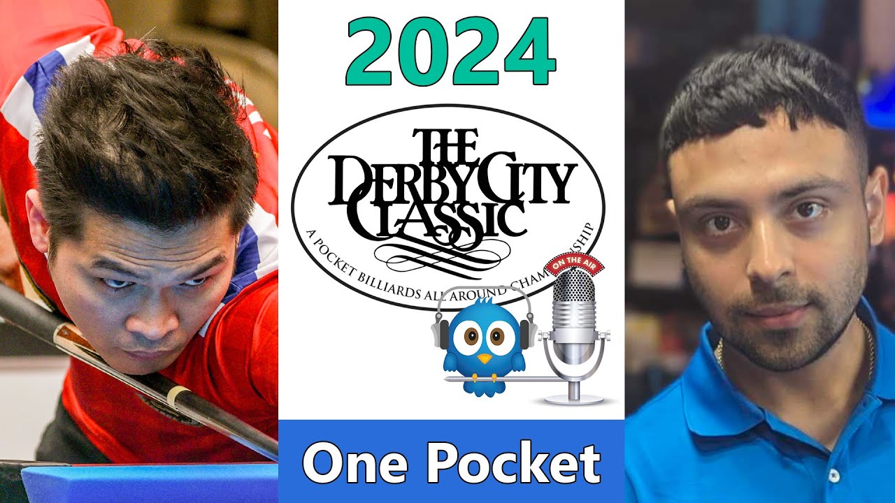Roberto Gomez vs Sergio Rivas - One Pocket - 2024 Derby City Classic rd 8