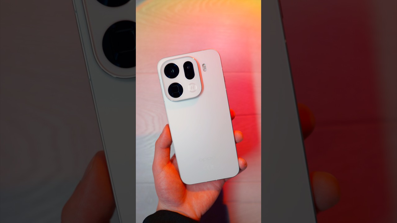Распаковываем Oppo Find X9 Pro в цвете &laquo;шёлковый белый&raquo; 🤍