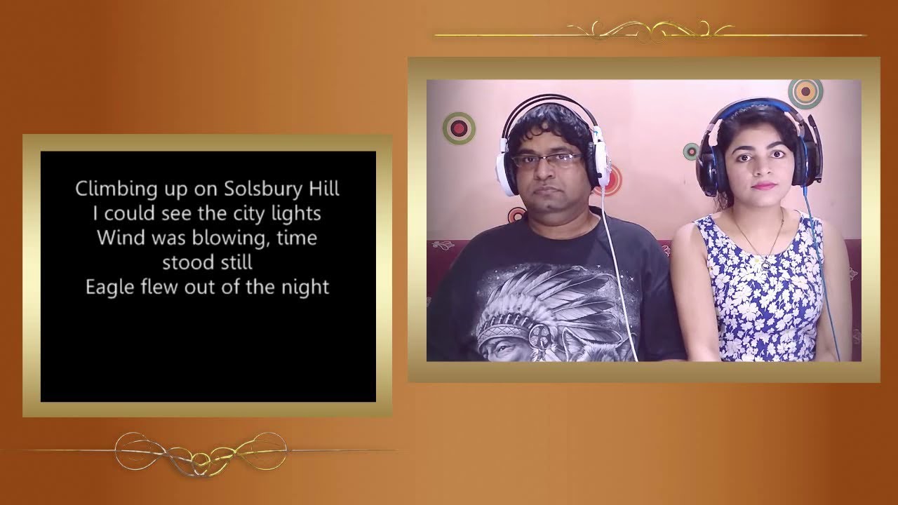 PETER GABRIEL Solsbury Hill Reaction