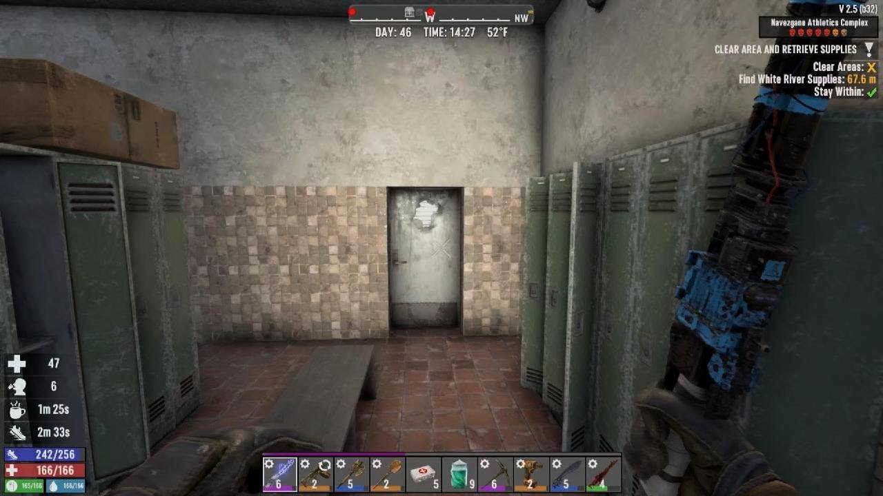 7 Days To Die - Athletics complex
