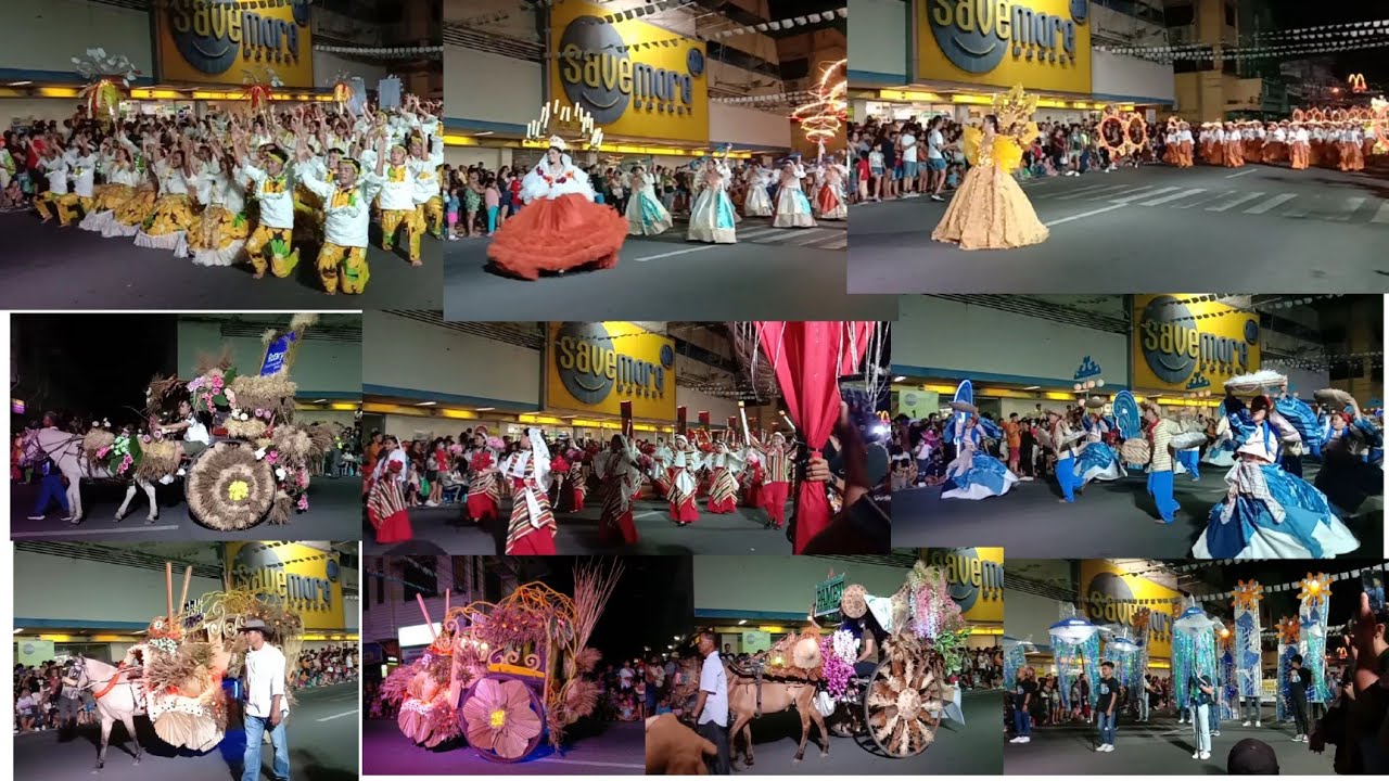 Pamulinawen Festival 2023 | Na- Laoag Street Dance Competition and Calesa Parade
