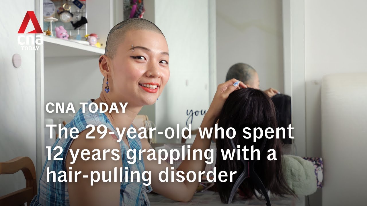 The 29-year-old who spent 12 years grappling with a hair-pulling disorder