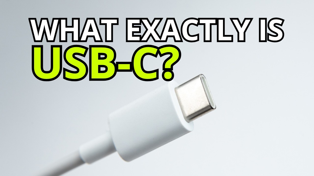 What Exactly is USB-C? (And Why Everyone Was Forced to Use It)