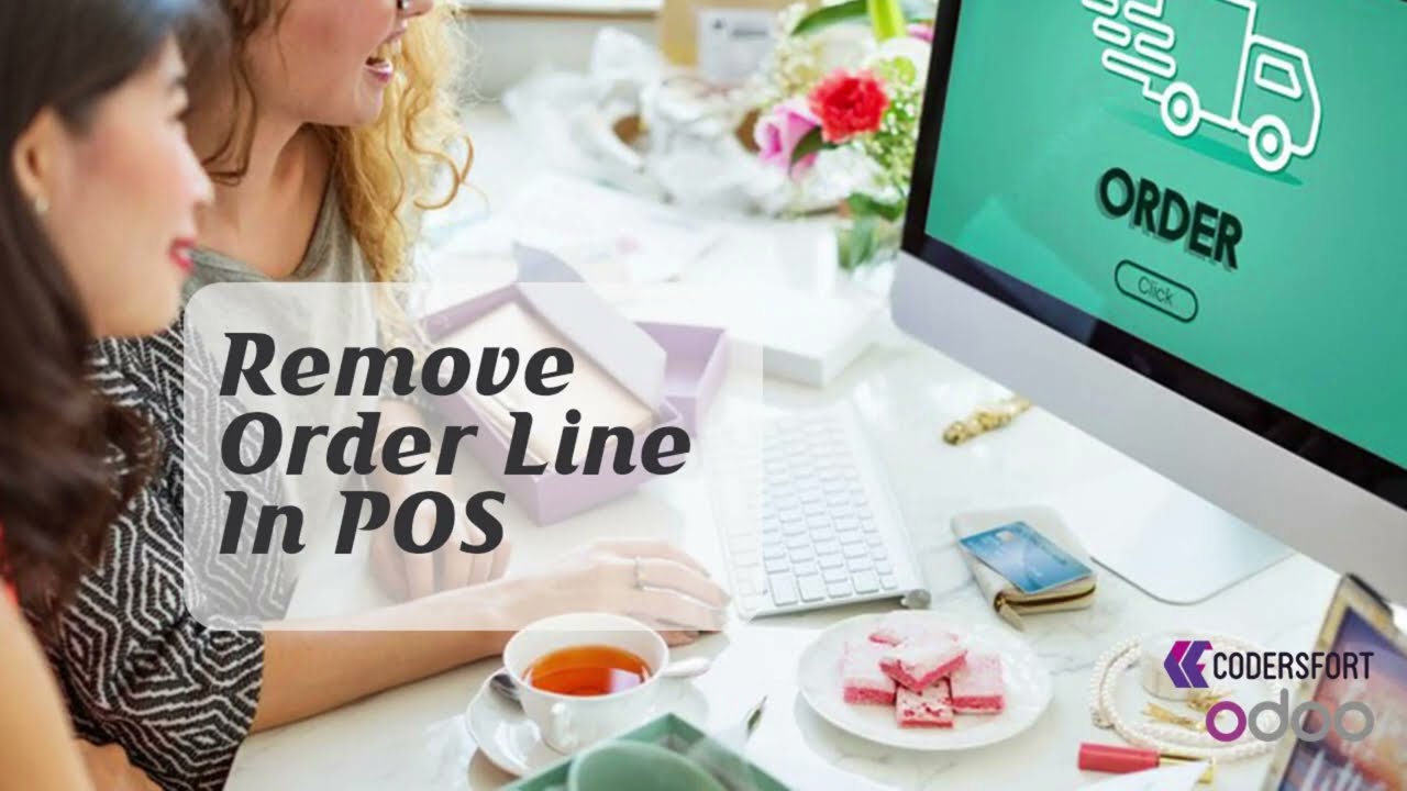 How to Remove Order Line In POS | Quick Delete POS Order line in odoo | Odoo  Remove  Orderline