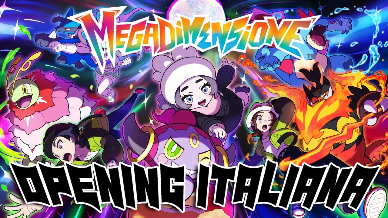MEGADIMENSIONE - Opening Italiana - Leggende Pokemon Z-A | GamBeat