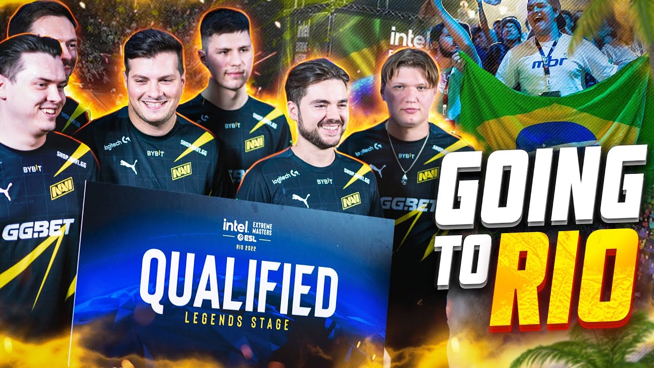3-0. We're in the Legends! | NAVI IEM Road to Rio VLOG