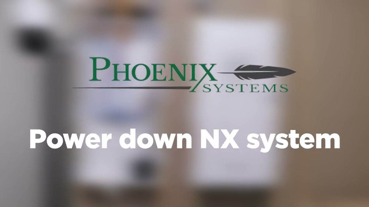 Troubleshooting - How to Power Down NX (GE) Alarm Panel