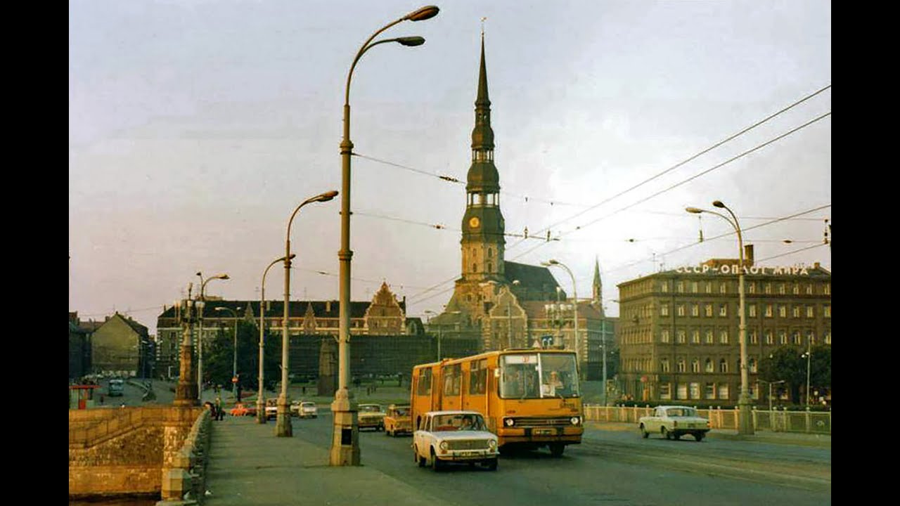 Riga in the 1980s (in colorful photos)