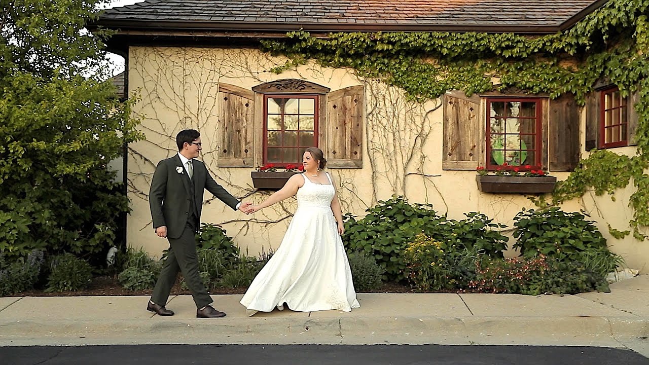 Kira + Andrew's Wedding Film at Wild Onion Brewery || Illinois + Chicago Wedding Videographer