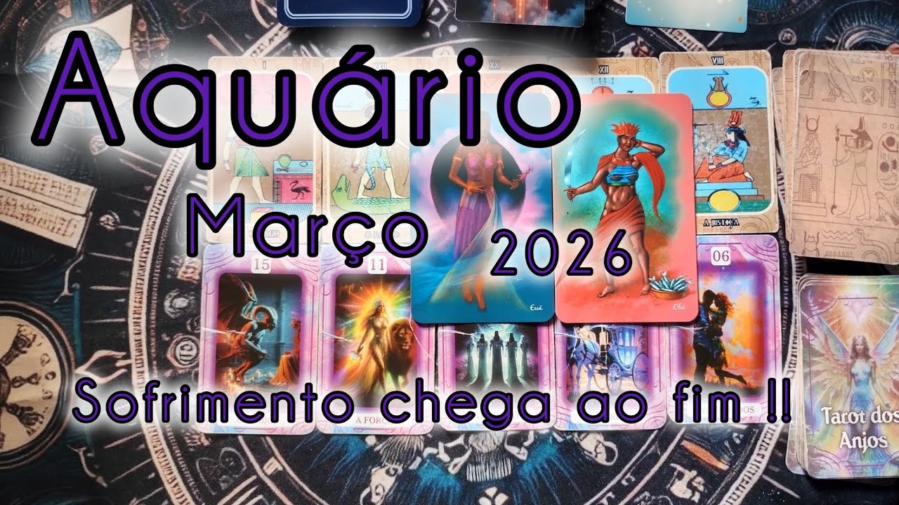 ♒ Aquário Março você vai descobrir um segredo!#aquário #aquariana #amor 