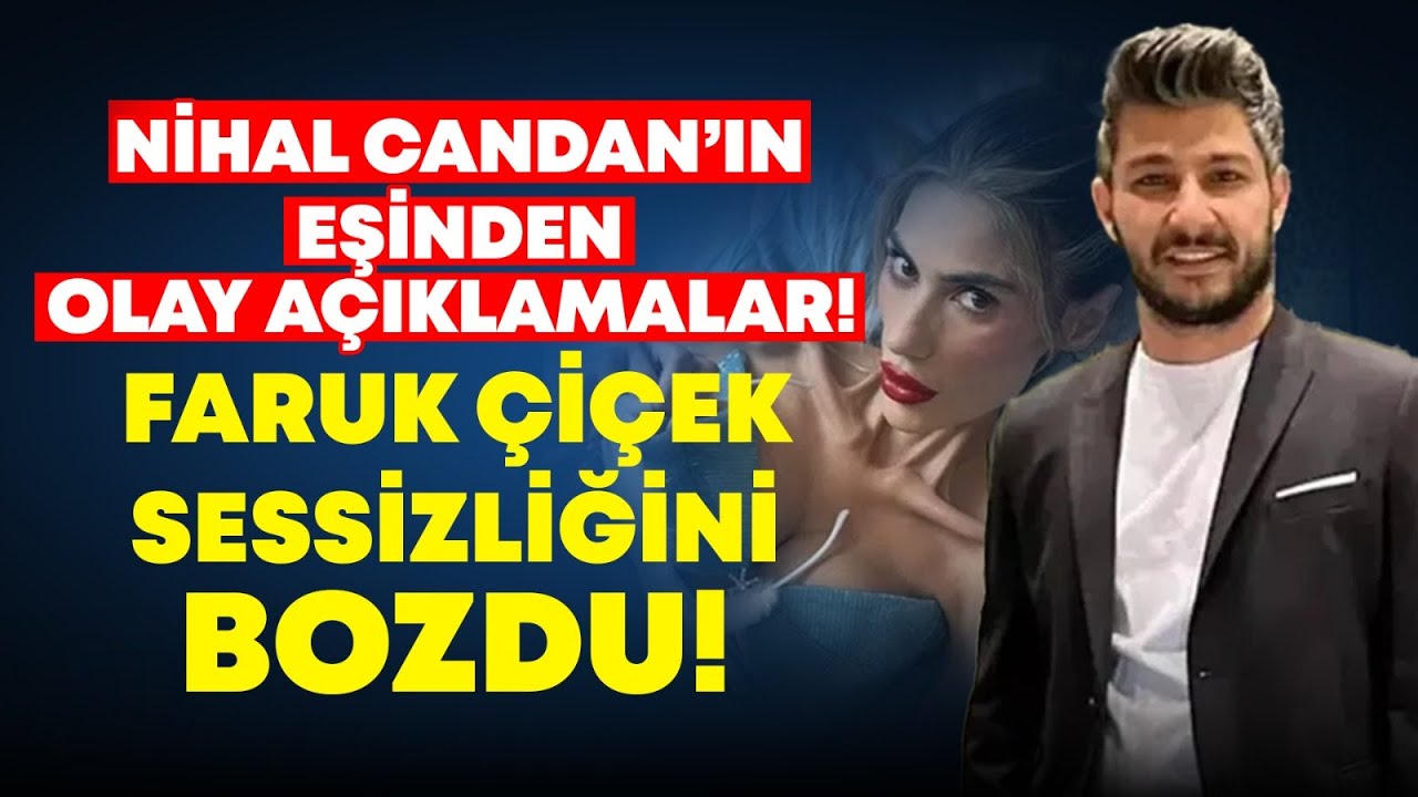 Nihal Candan’ın Eşi Faruk Çiçek İLK KEZ İDDİALARI YANITLADI! SAAT VE “BALDIZ BALDAN..”NEDEN DEDİ?