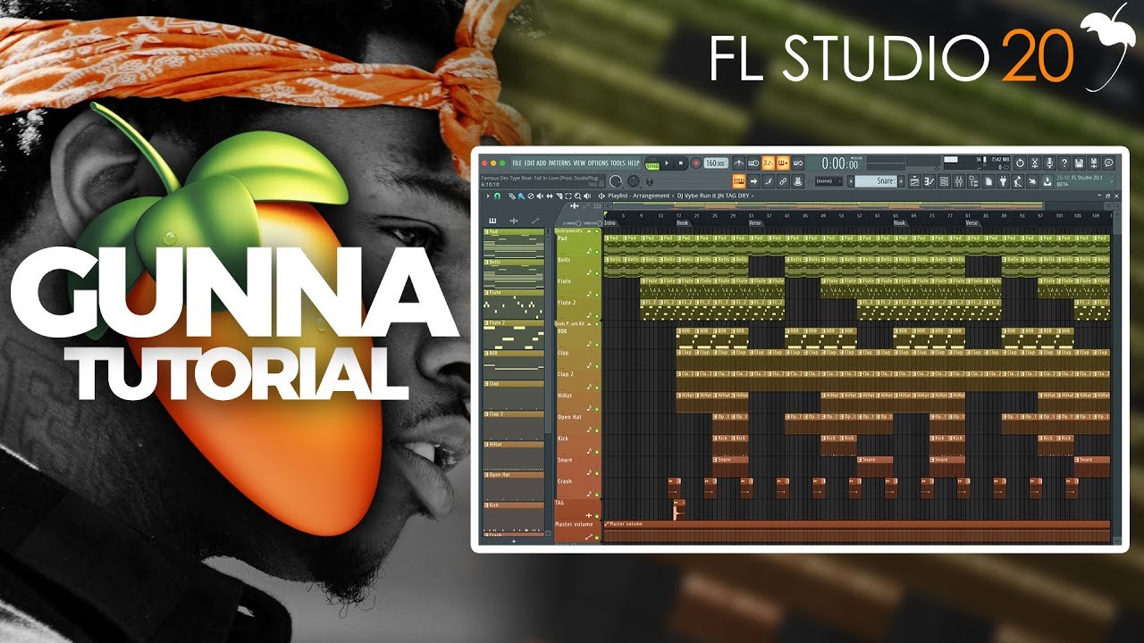 How To Create A Gunna Type Beat From Scratch On FL Studio 20 | Trap Tutorial 2019