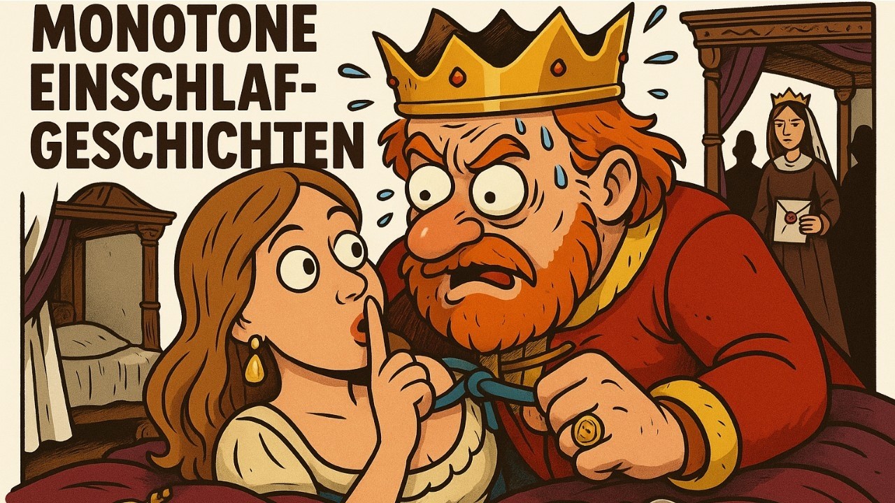 15 Könige, die im Mittelalter den Thron zum Skandal machten 👑| Geschichten zum Einschlafen