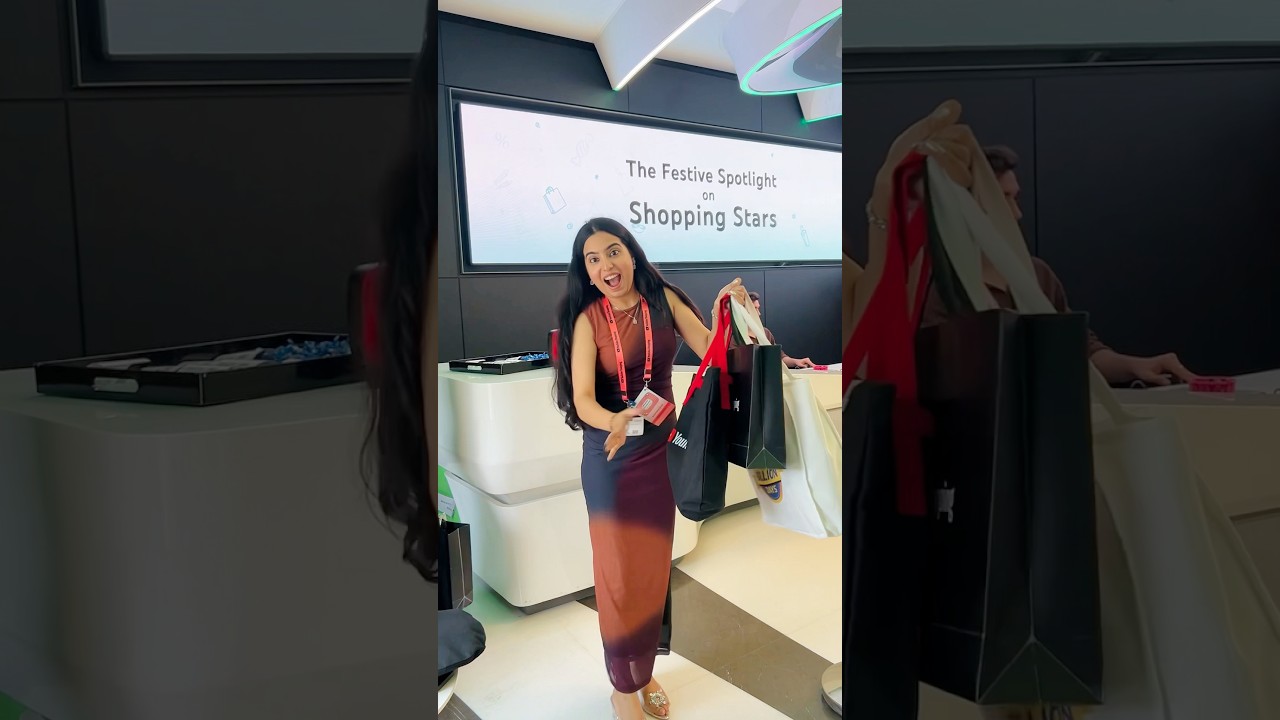 I got so many gifts from the YouTube event 🤩🎁 #priyalkukreja #shorts #ytshorts