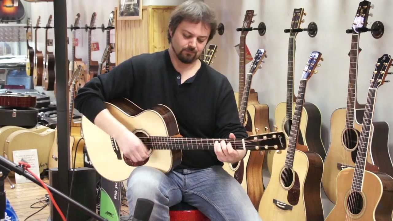 Prova Chitarra Boucher di Stefano Liuzzo   