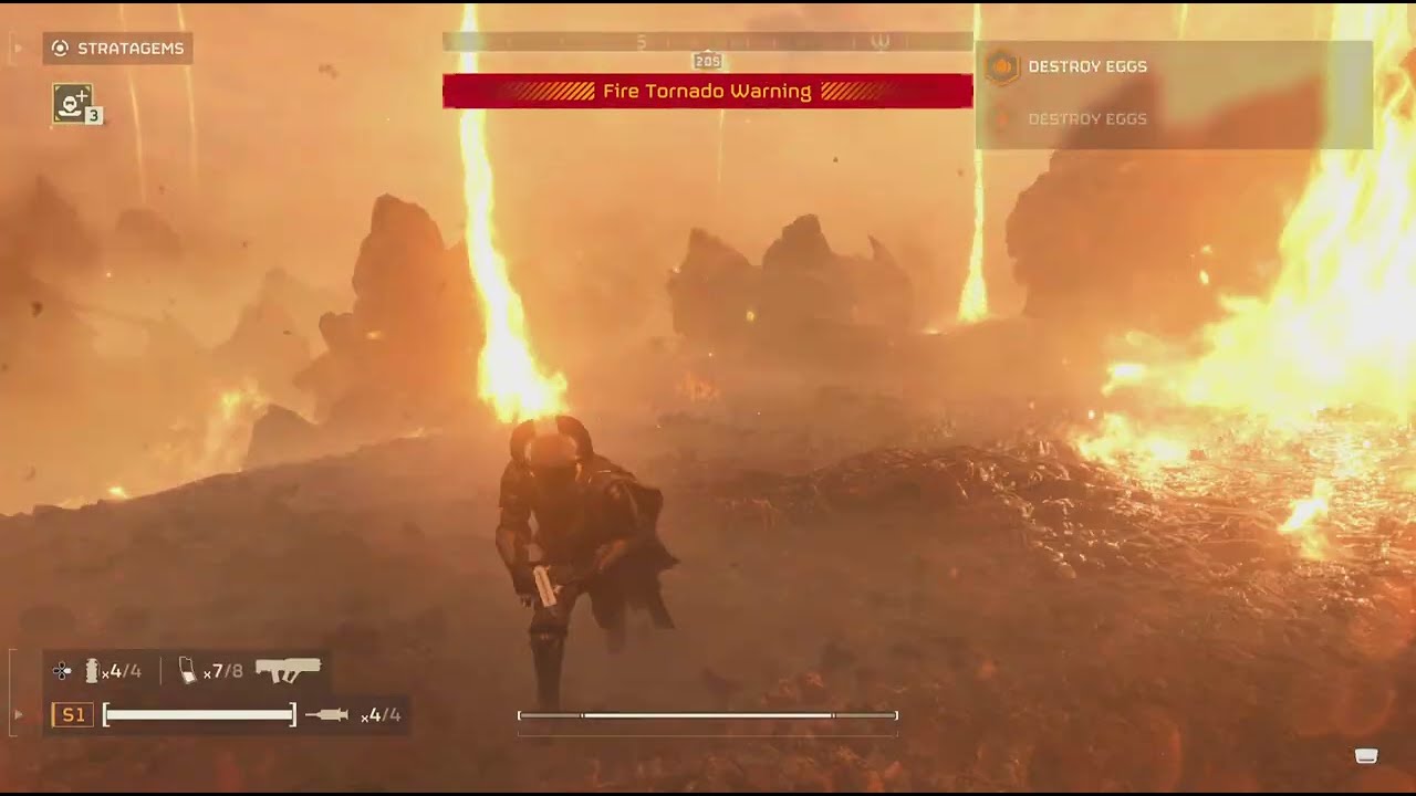 HELLDIVERS 2 Challenging Difficulty Terminids