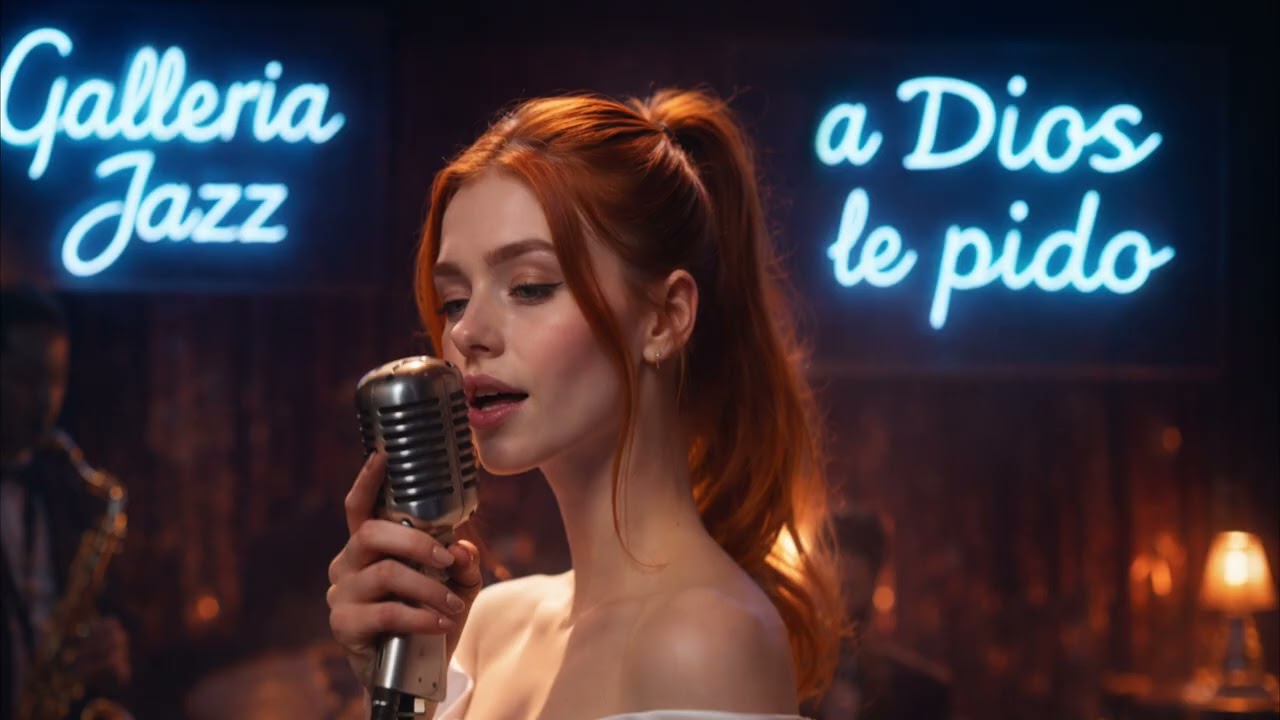 A Dios Le Pido – Martina, Juanes | Soul Jazz 1950 Motown | GalleriaJazzClub